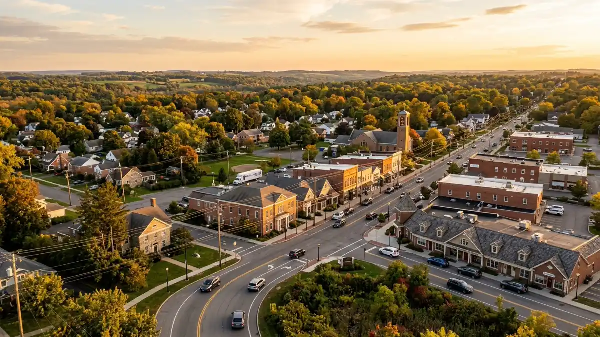 Public restroom locations mapped in Town Of Henrietta, New York — 13 facilities across zip codes 14467, 14586, 14623