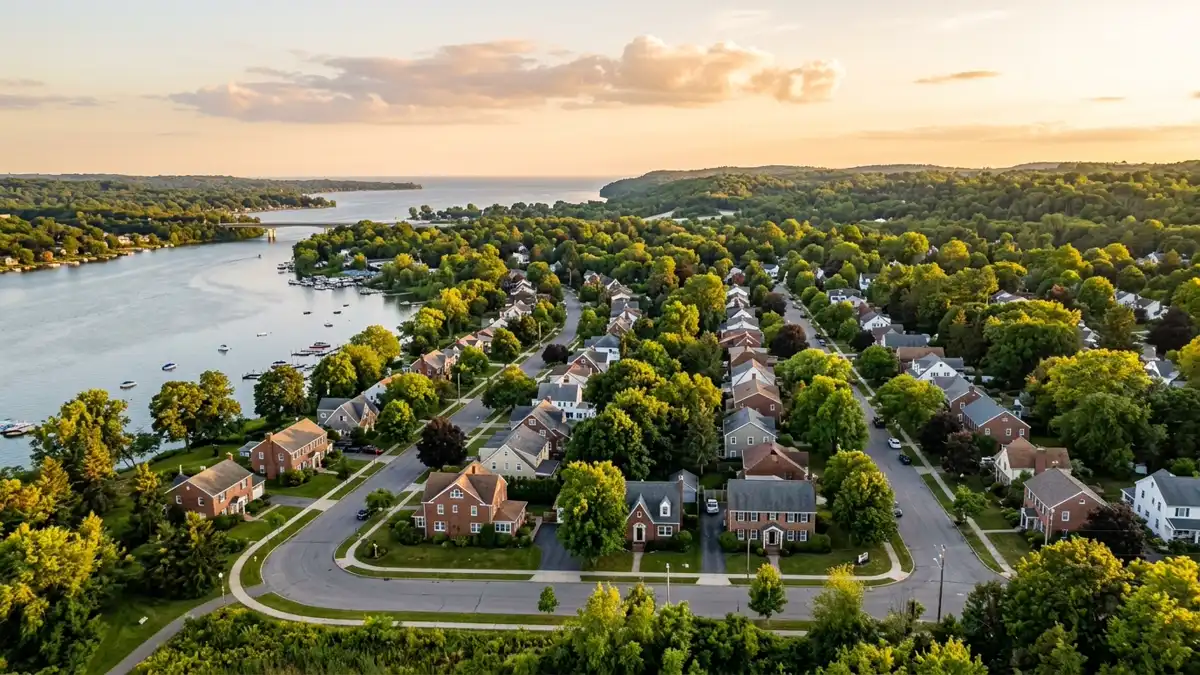 Public restroom locations mapped in Town Of Irondequoit, New York — 4 facilities across zip codes 14622