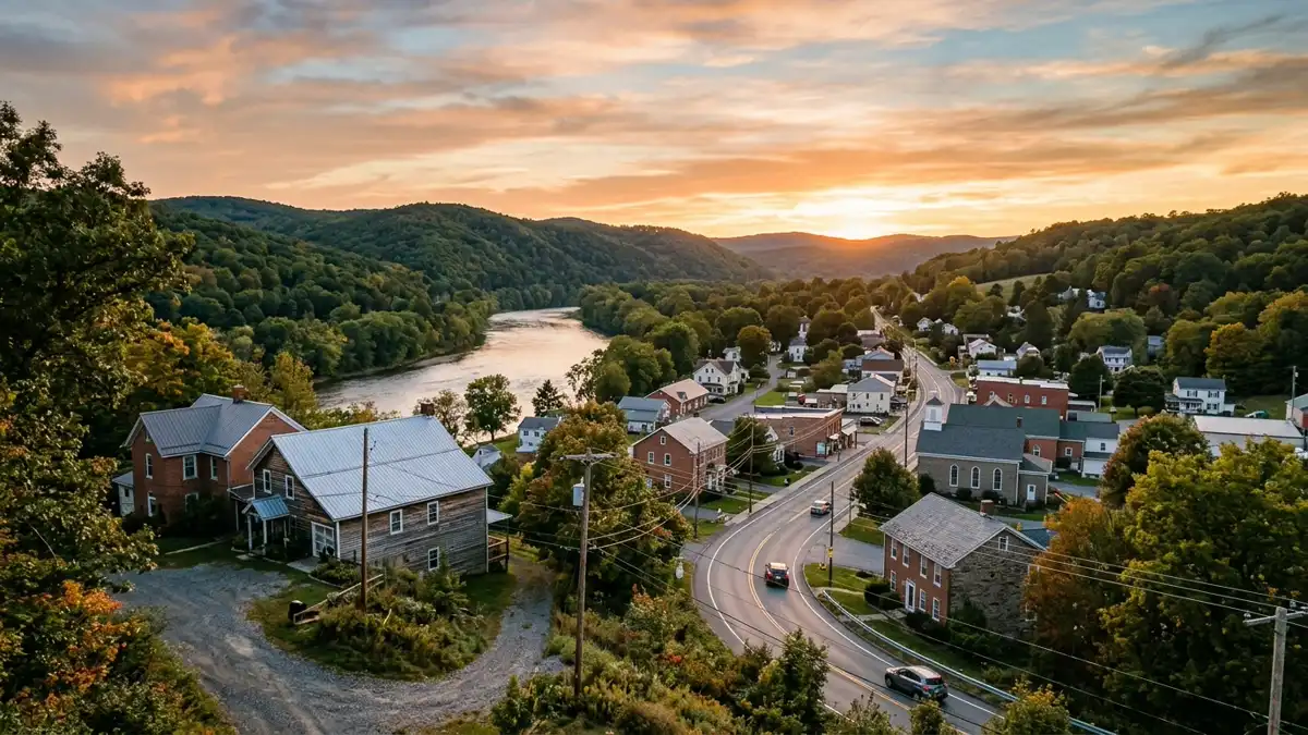 Public restroom locations mapped in Town Of Kirkwood, New York — 4 facilities across zip codes 13749