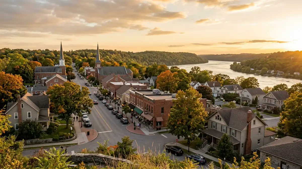 Public restroom locations mapped in Town Of Lewiston, New York — 7 facilities across zip codes 14094, 14109