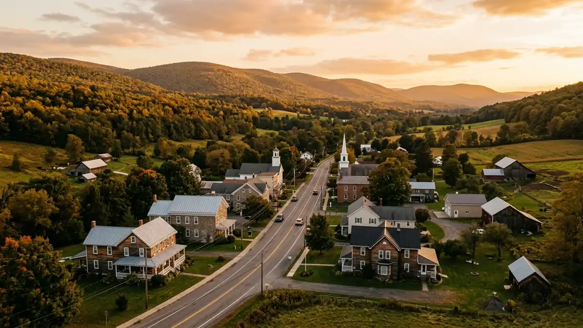Public restroom locations mapped in Town Of Masonville, New York — 4 facilities across the city