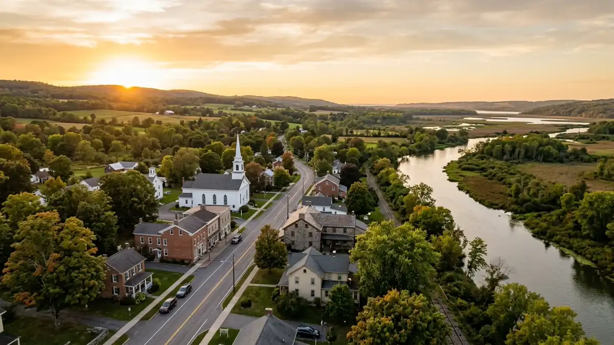 Public restroom locations mapped in Town Of Montezuma, New York — 1 facility across zip codes 13117