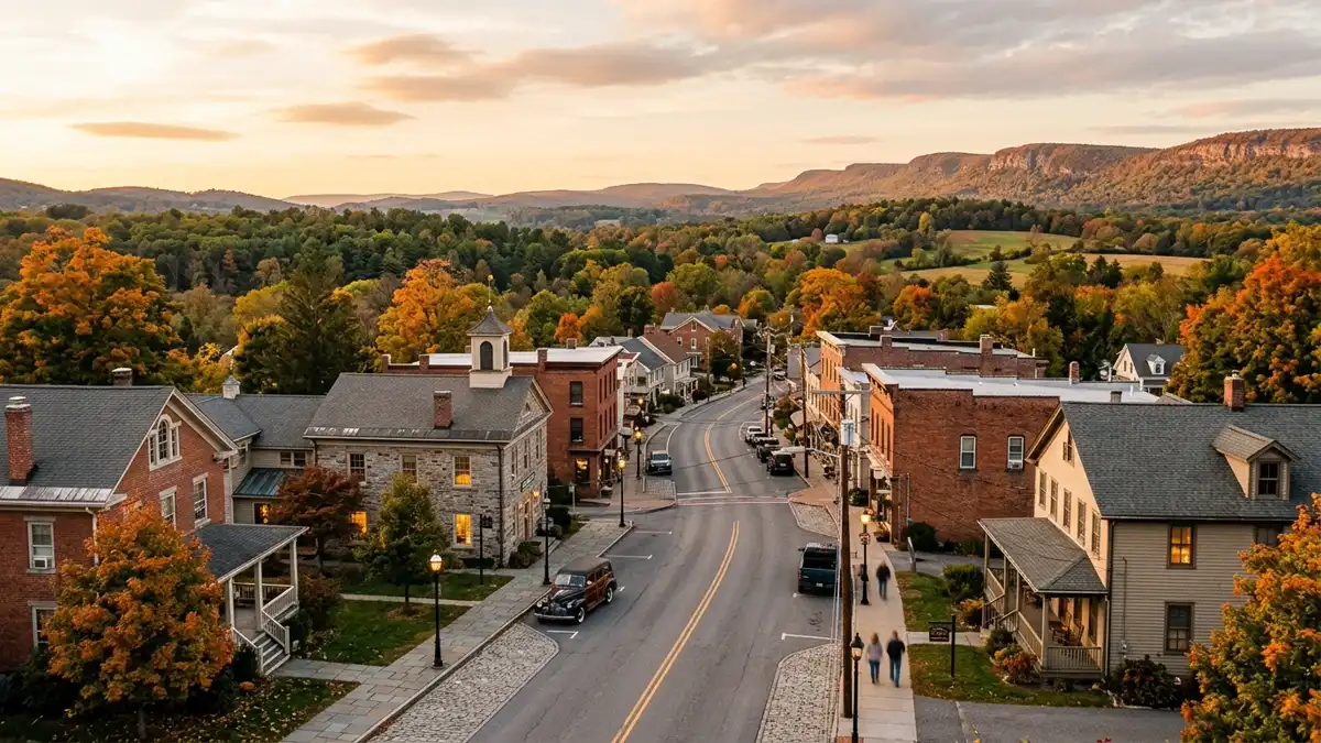 Public restroom locations mapped in Town Of Montgomery, New York — 1 facility across the city
