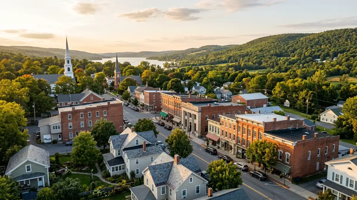 Public restroom locations mapped in Town Of Moravia, New York — 4 facilities across zip codes 13118