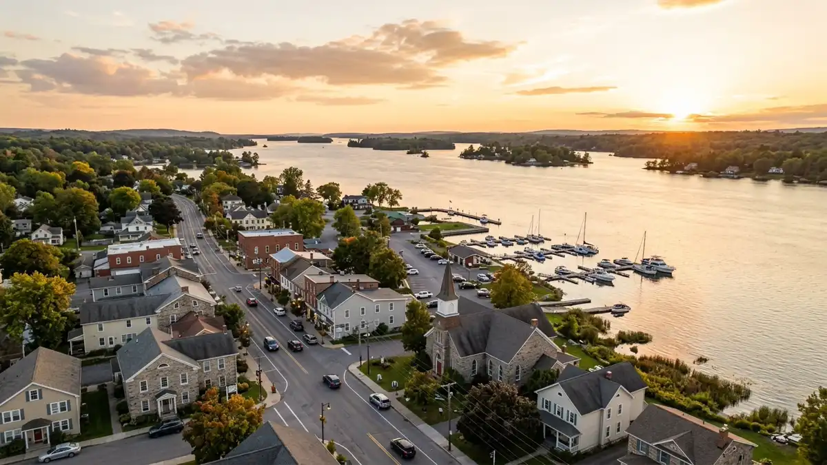Public restroom locations mapped in Town Of Morristown, New York — 2 facilities across zip codes 13614