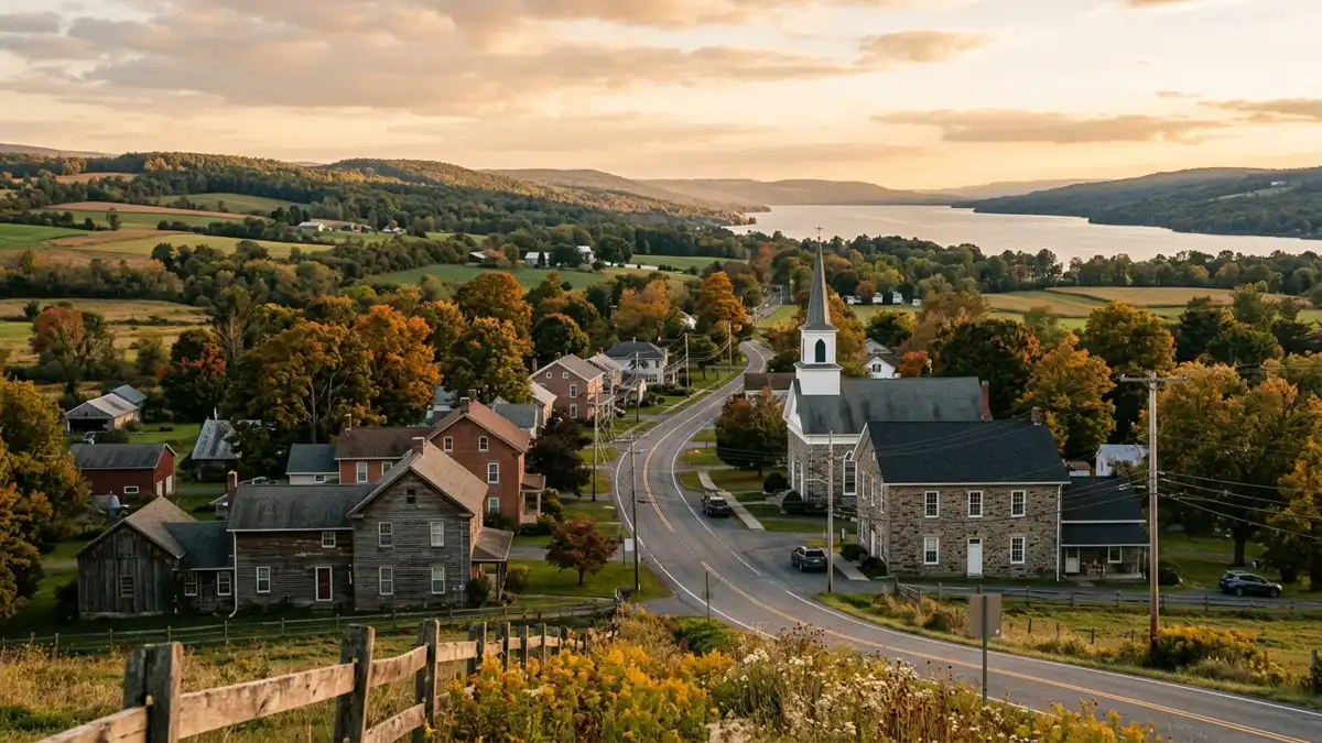 Public restroom locations mapped in Town Of Niles, New York — 1 facility across zip codes 13118