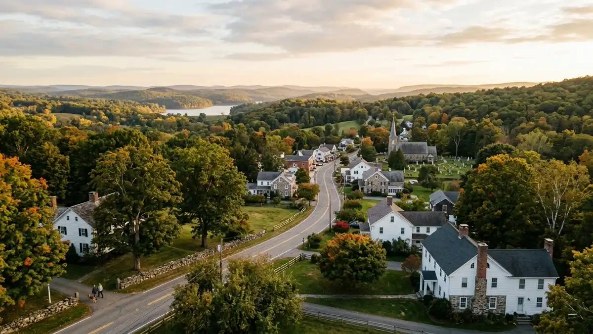 Public restroom locations mapped in Town Of North Salem, New York — 4 facilities across zip codes 10519, 10597
