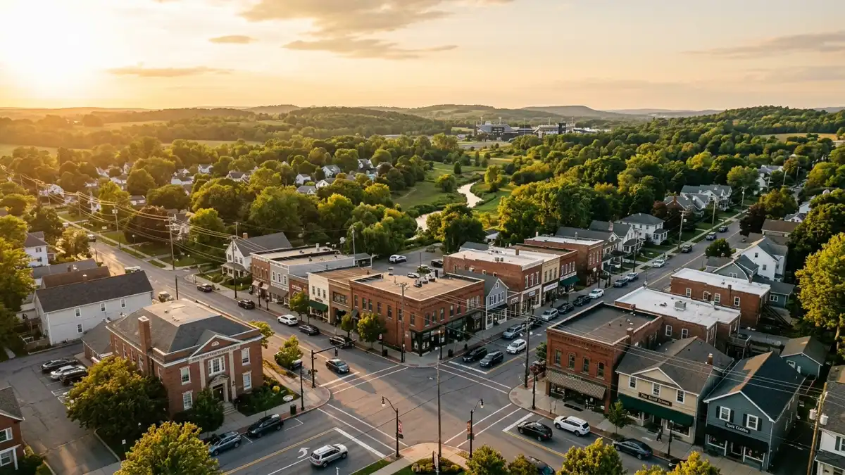 Public restroom locations mapped in Town Of Orchard Park, New York — 3 facilities across zip codes 14127