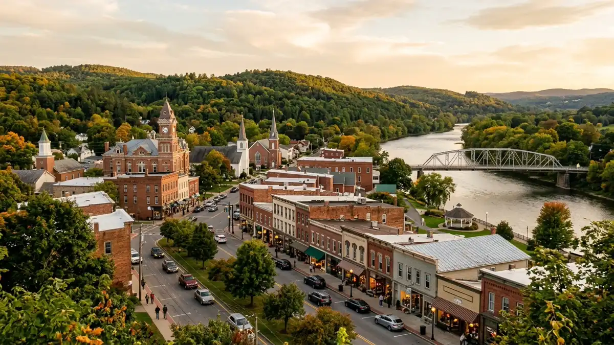 Public restroom locations mapped in Town Of Owego, New York — 18 facilities across zip codes 13827