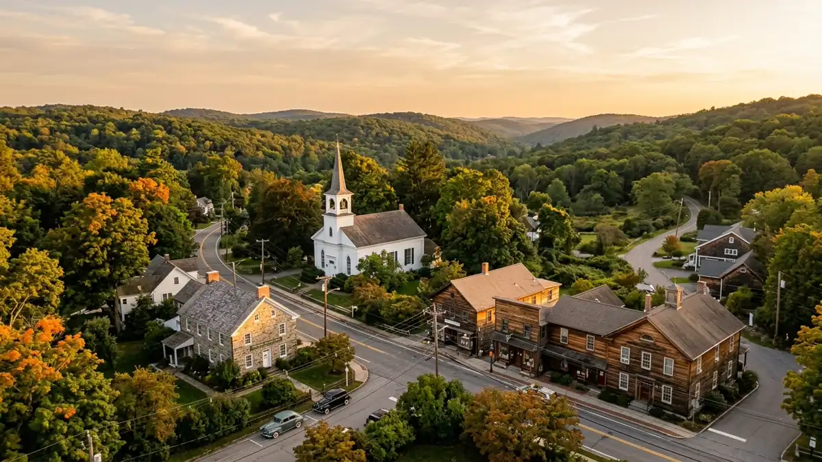 Public restroom locations mapped in Town Of Pound Ridge, New York — 14 facilities across zip codes 10518, 10576, 10590