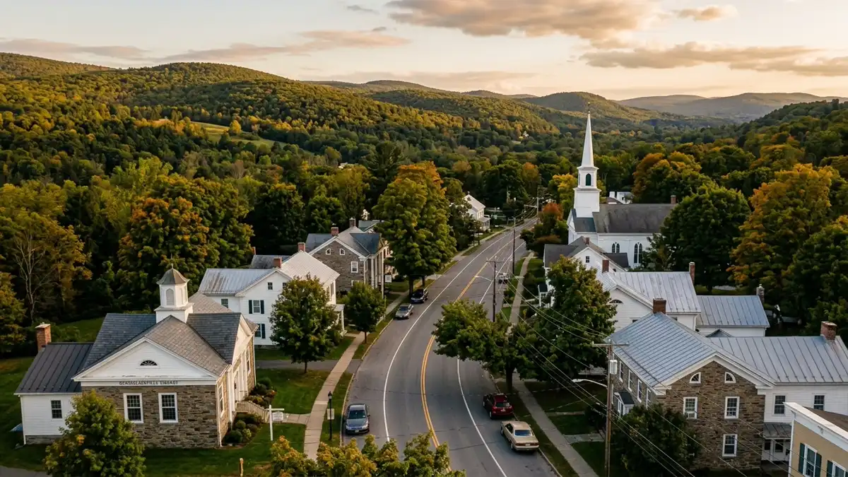 Public restroom locations mapped in Town Of Rensselaerville, New York — 1 facility across zip codes 12469