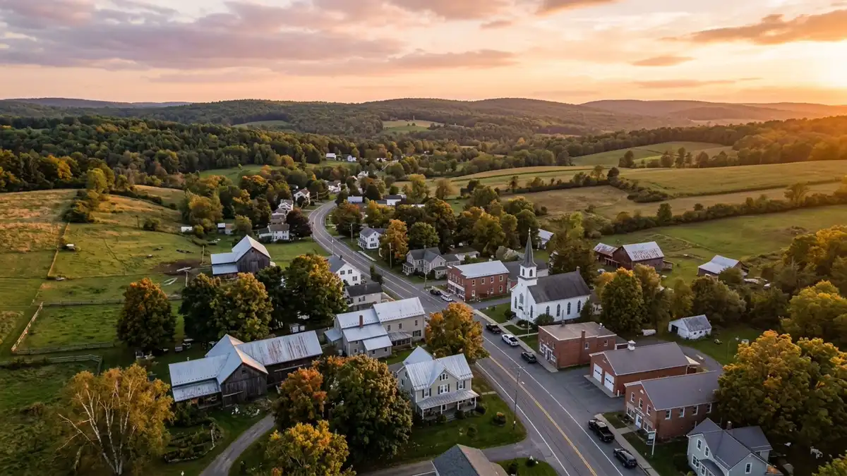 Public restroom locations mapped in Town Of Sardinia, New York — 6 facilities across zip codes 14009