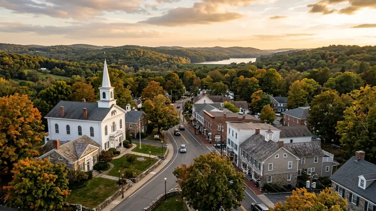 Public restroom locations mapped in Town Of Somers, New York — 17 facilities across zip codes 10501, 10540, 10578