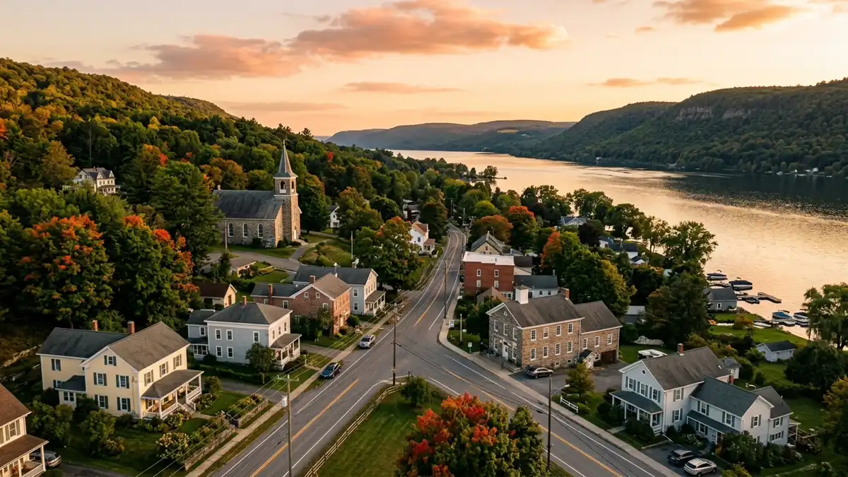Public restroom locations mapped in Town Of South Bristol, New York — 16 facilities across the city