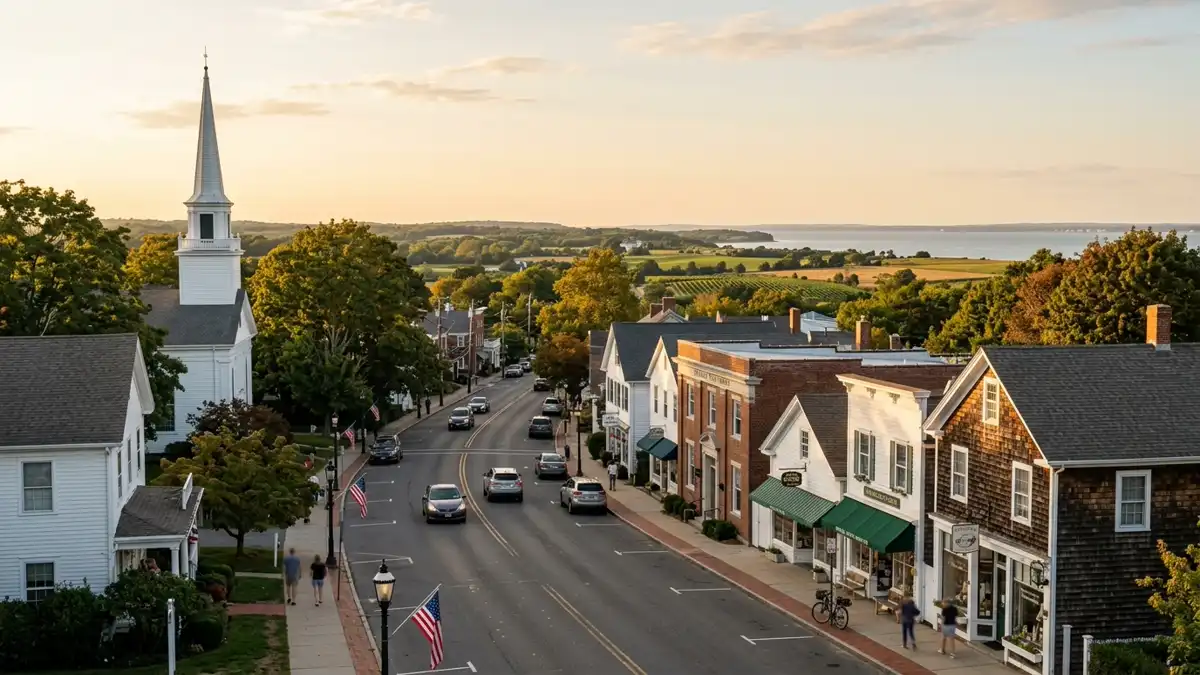 Public restroom locations mapped in Town Of Southold, New York — 2 facilities across zip codes 11944