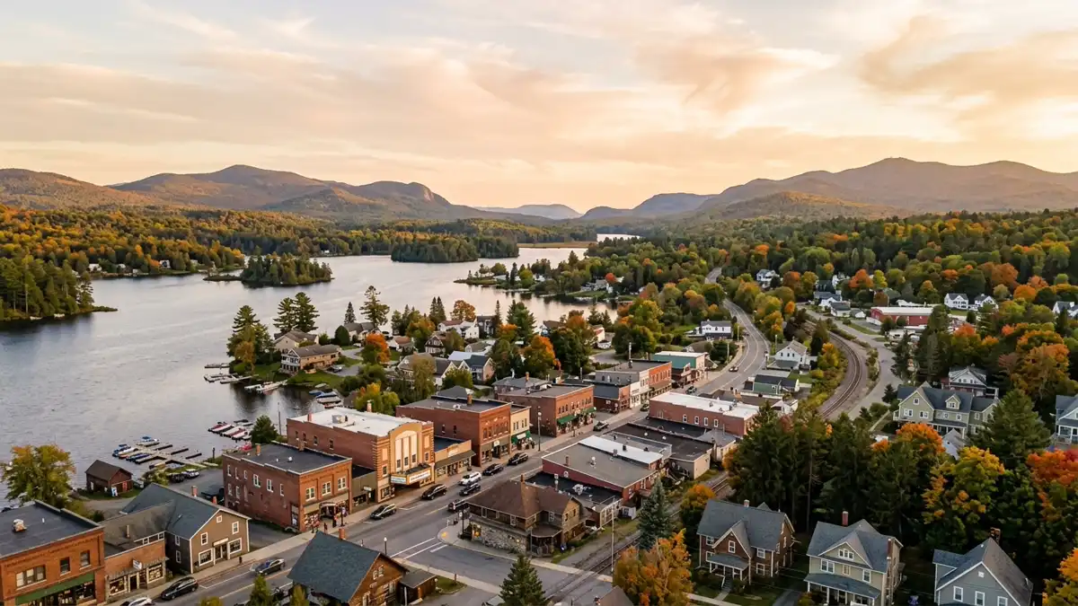 Public restroom locations mapped in Town Of Tupper Lake, New York — 2 facilities across zip codes 12986