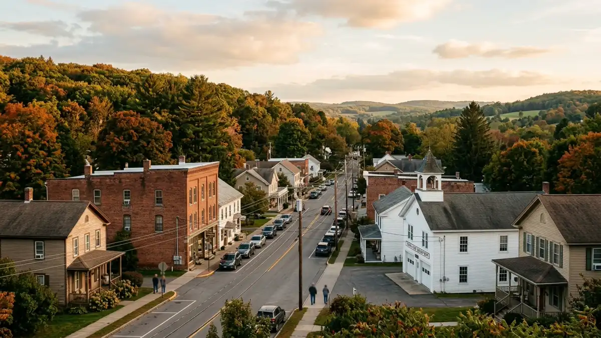 Public restroom locations mapped in Town Of Vienna, New York — 1 facility across zip codes 13157