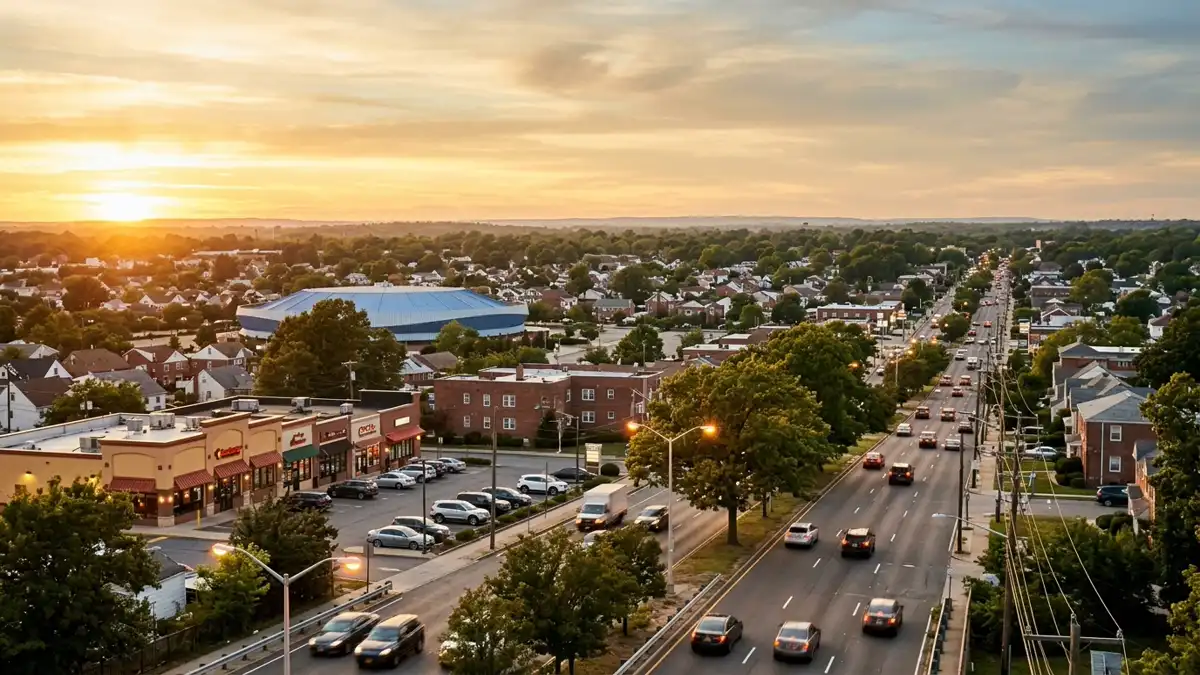 Public restroom locations mapped in Uniondale, New York — 2 facilities across zip codes 11590