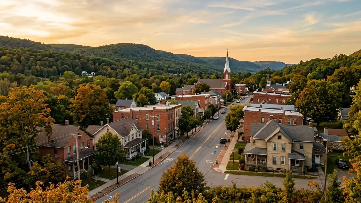 Public restroom locations mapped in Village Of Allegany Ohiyo, New York — 1 facility across zip codes 14778