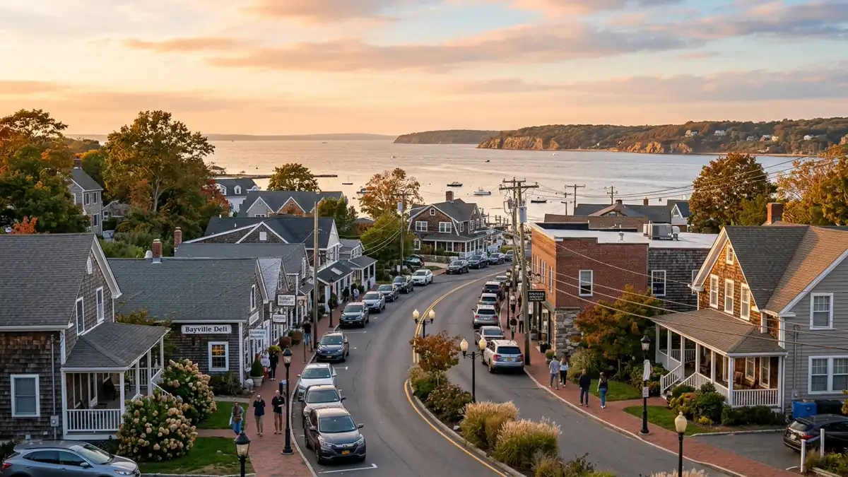 Public restroom locations mapped in Village Of Bayville, New York — 13 facilities across zip codes 11709