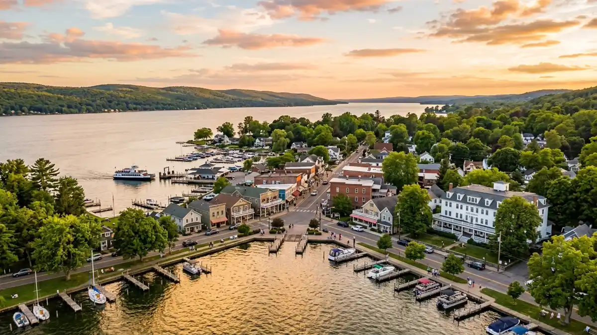 Public restroom locations mapped in Village Of Bemus Point, New York — 2 facilities across zip codes 14712