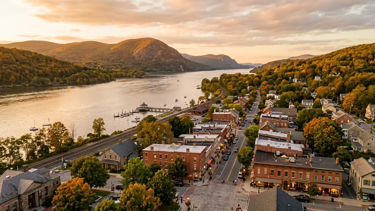 Public restroom locations mapped in Village Of Cold Spring, New York — 6 facilities across zip codes 10516, 10996