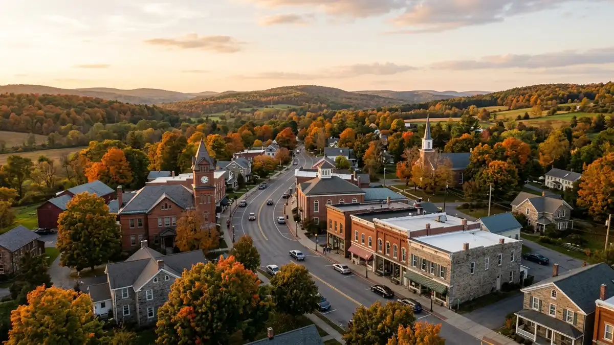 Public restroom locations mapped in Village Of Dryden, New York — 14 facilities across zip codes 13053