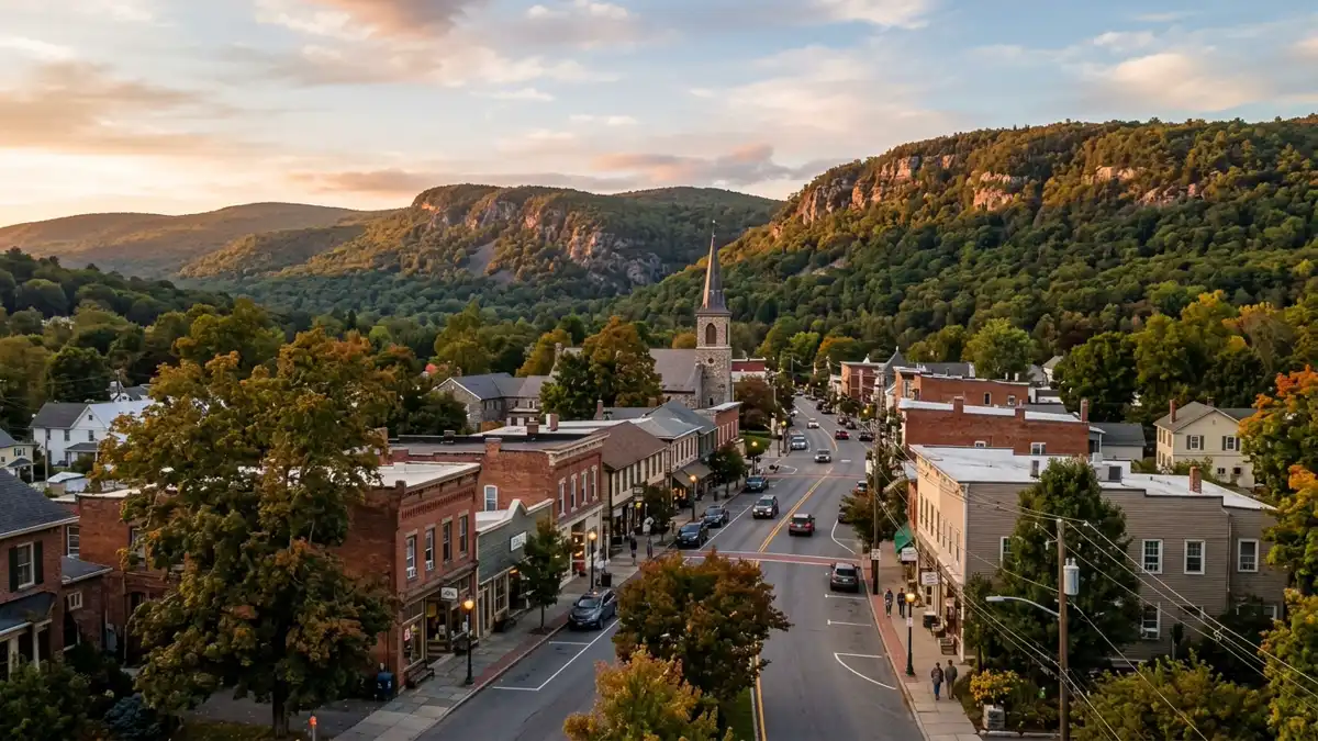 Public restroom locations mapped in Village Of Ellenville, New York — 1 facility across zip codes 12420