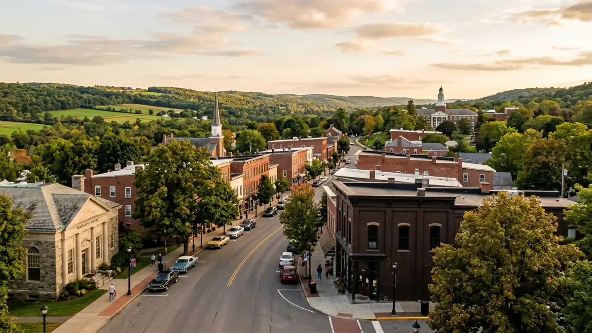 Public restroom locations mapped in Village Of Geneseo, New York — 4 facilities across zip codes 14454
