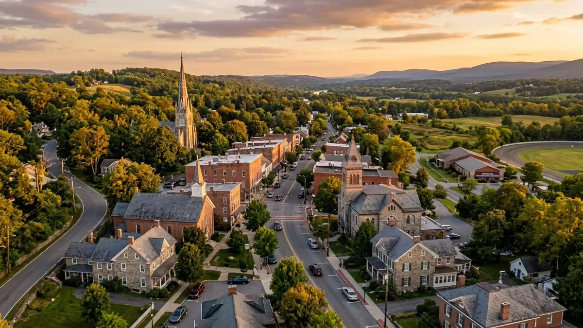 Public restroom locations mapped in Village Of Goshen, New York — 6 facilities across zip codes 10924
