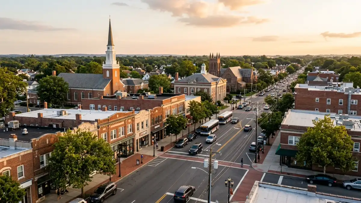 Public restroom locations mapped in Village Of Hempstead, New York — 3 facilities across zip codes 11550