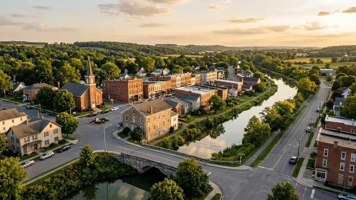 Public restroom locations mapped in Village Of Holley, New York — 1 facility across zip codes 14470