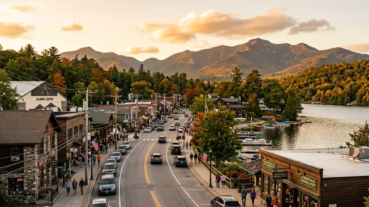 Public restroom locations mapped in Village Of Lake Placid, New York — 8 facilities across zip codes 12946