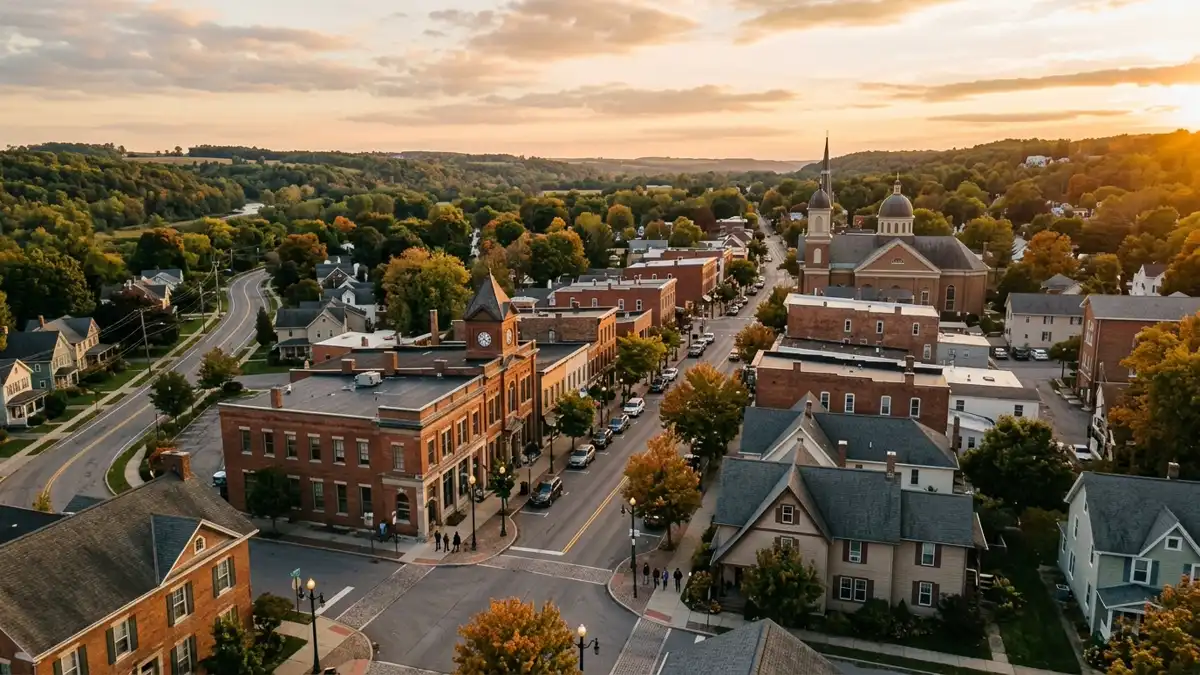 Public restroom locations mapped in Village Of Lancaster, New York — 2 facilities across zip codes 14086