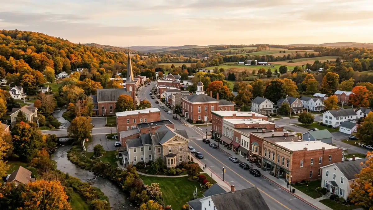 Public restroom locations mapped in Village Of Marcellus, New York — 8 facilities across zip codes 13108
