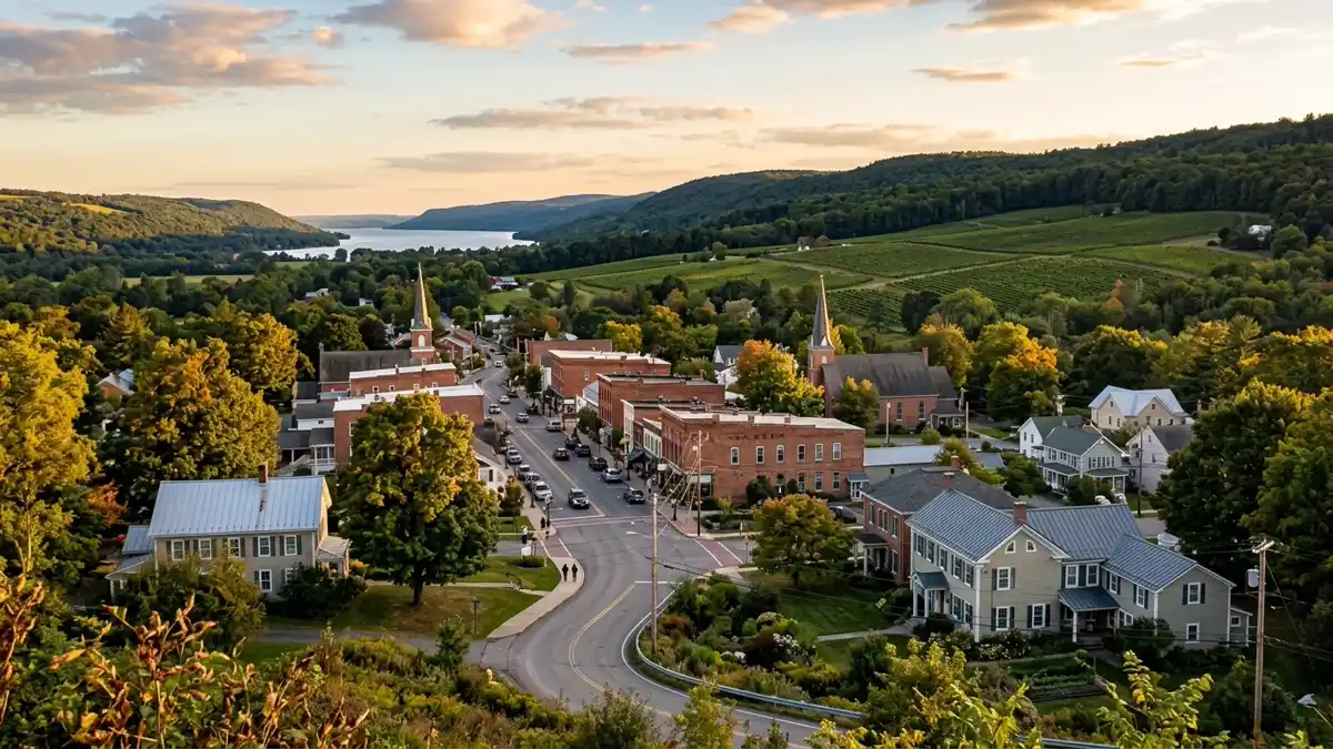 Public restroom locations mapped in Village Of Naples, New York — 1 facility across zip codes 14512