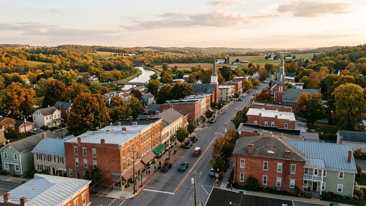 Public restroom locations mapped in Village Of Palmyra, New York — 5 facilities across zip codes 14522