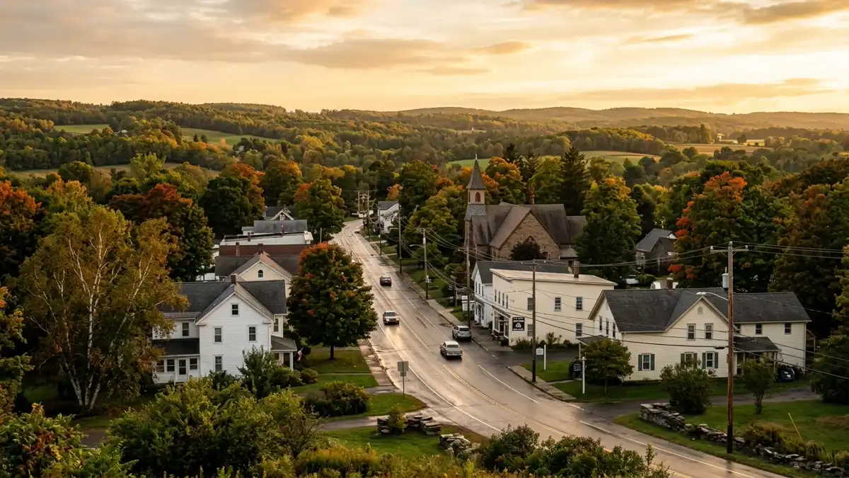 Public restroom locations mapped in Village Of Panama, New York — 4 facilities across zip codes 14767