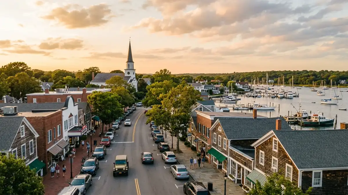 Public restroom locations mapped in Village Of Sag Harbor, New York — 8 facilities across zip codes 11963