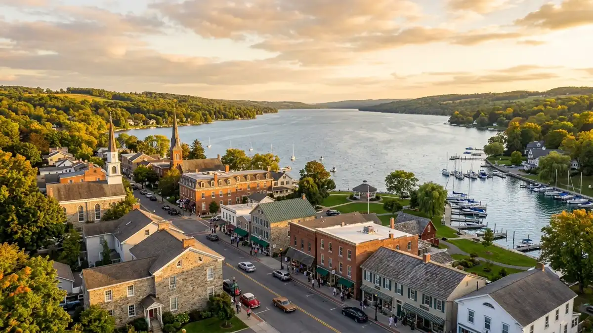 Public restroom locations mapped in Village Of Skaneateles, New York — 1 facility across zip codes 13152