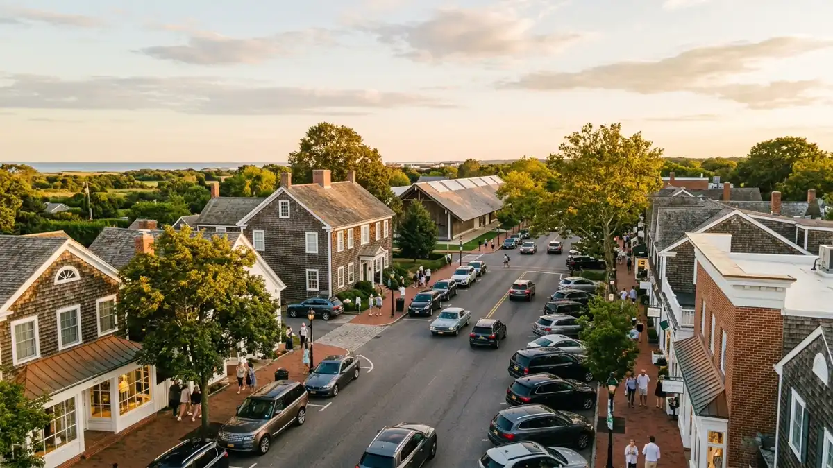 Public restroom locations mapped in Village Of Southampton, New York — 9 facilities across zip codes 11968