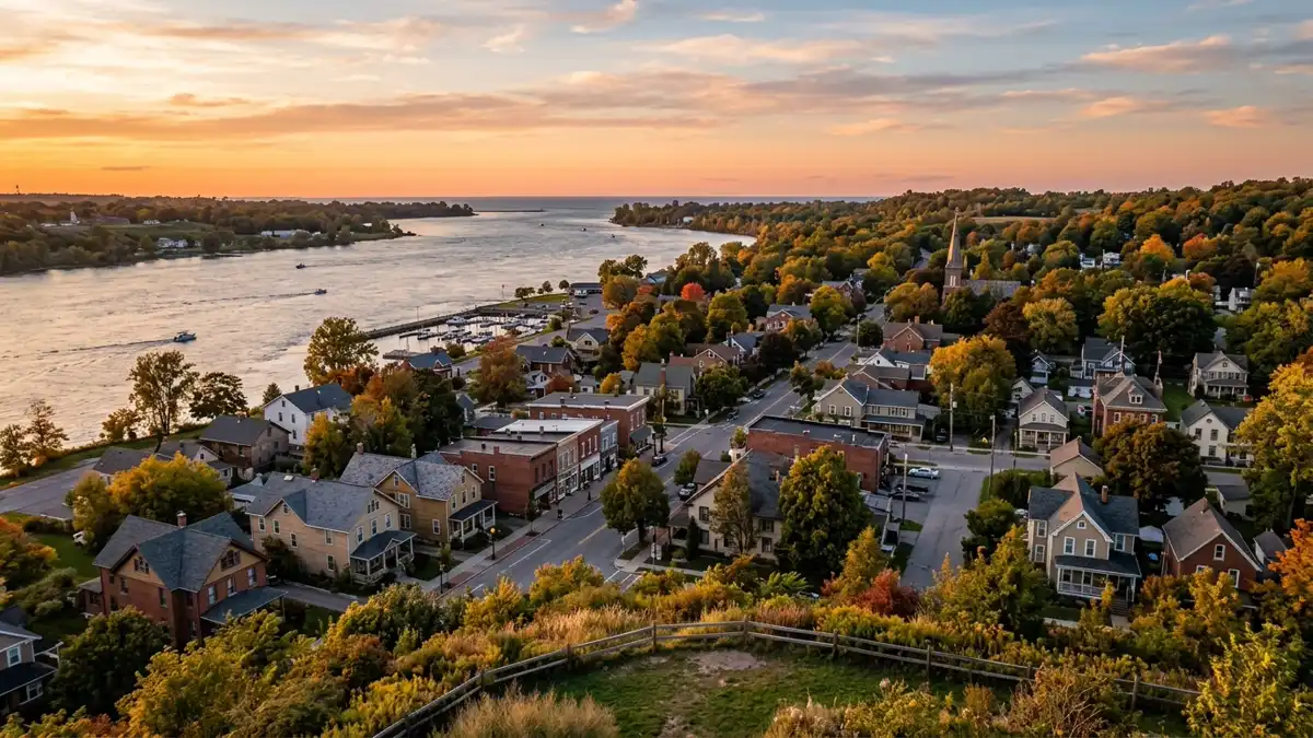 Public restroom locations mapped in Village Of Youngstown, New York — 6 facilities across zip codes 14174