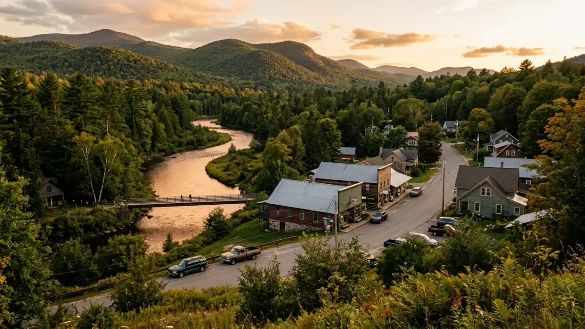 Public restroom locations mapped in Wanakena, New York — 4 facilities across zip codes 13670, 13695