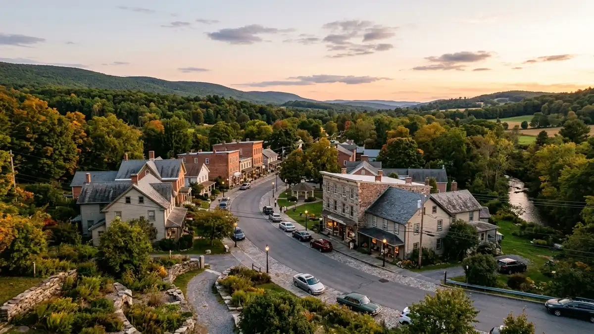 Public restroom locations mapped in Willow Creek, New York — 1 facility across zip codes 14854