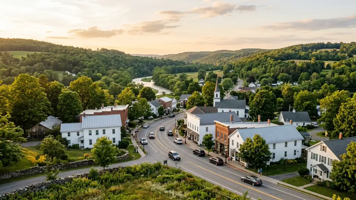 Public restroom locations mapped in Yorkshire, New York — 1 facility across zip codes 14173