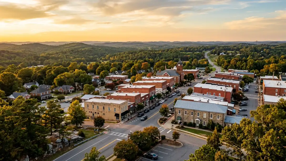 Public restroom locations mapped in Albemarle, North Carolina — 5 facilities across zip codes 28001, 28002