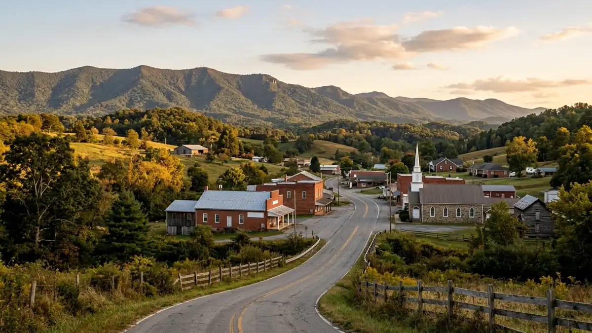 Public restroom locations mapped in Alexander County, North Carolina — 5 facilities across zip codes 28681