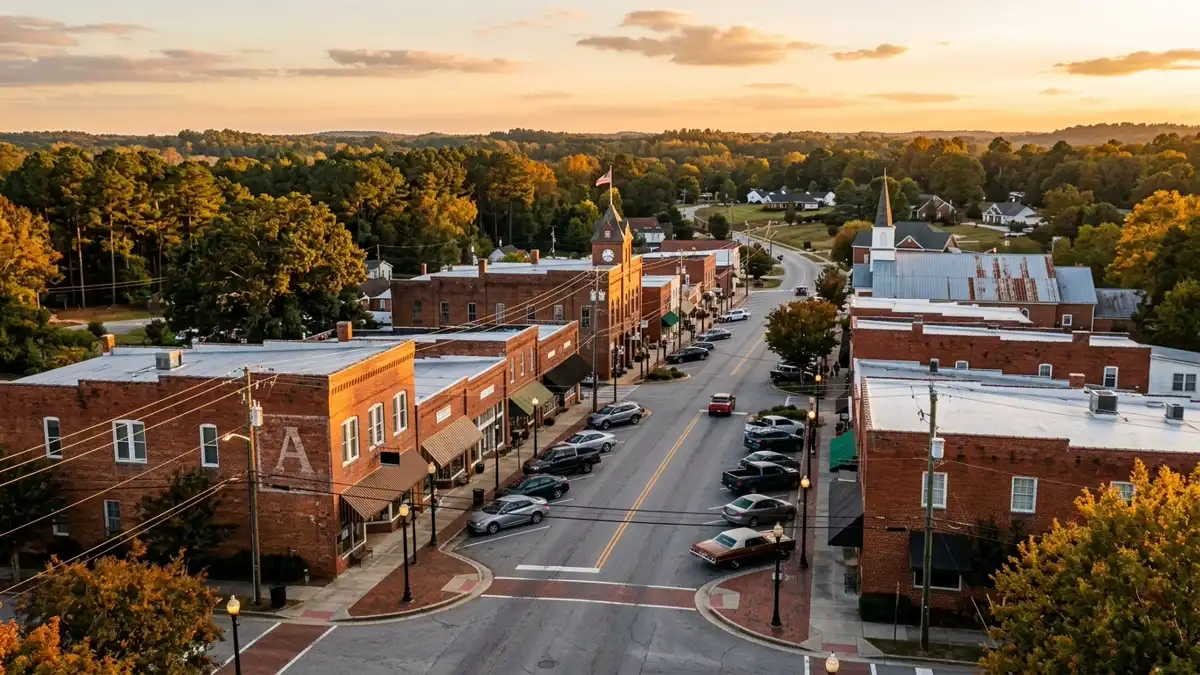 Public restroom locations mapped in Angier, North Carolina — 1 facility across zip codes 27501