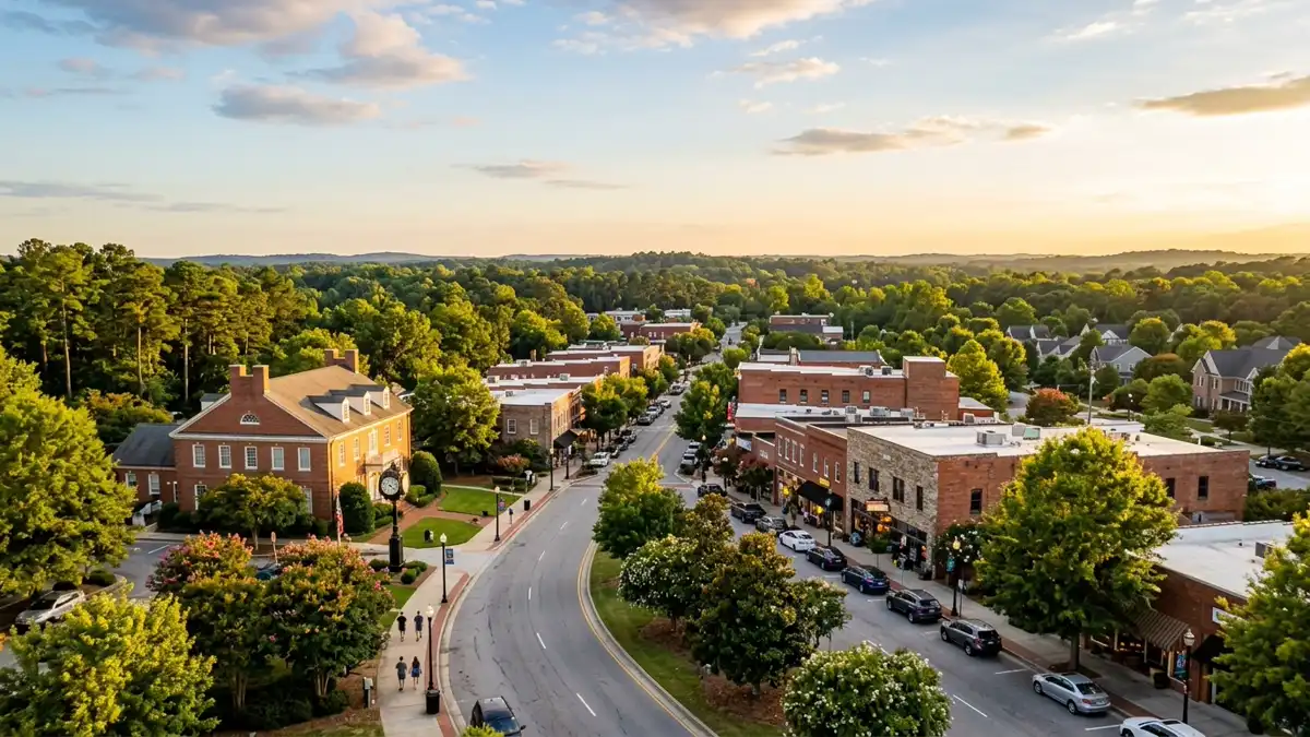 Public restroom locations mapped in Cary, North Carolina — 142 facilities across zip codes 27511, 27512, 27513