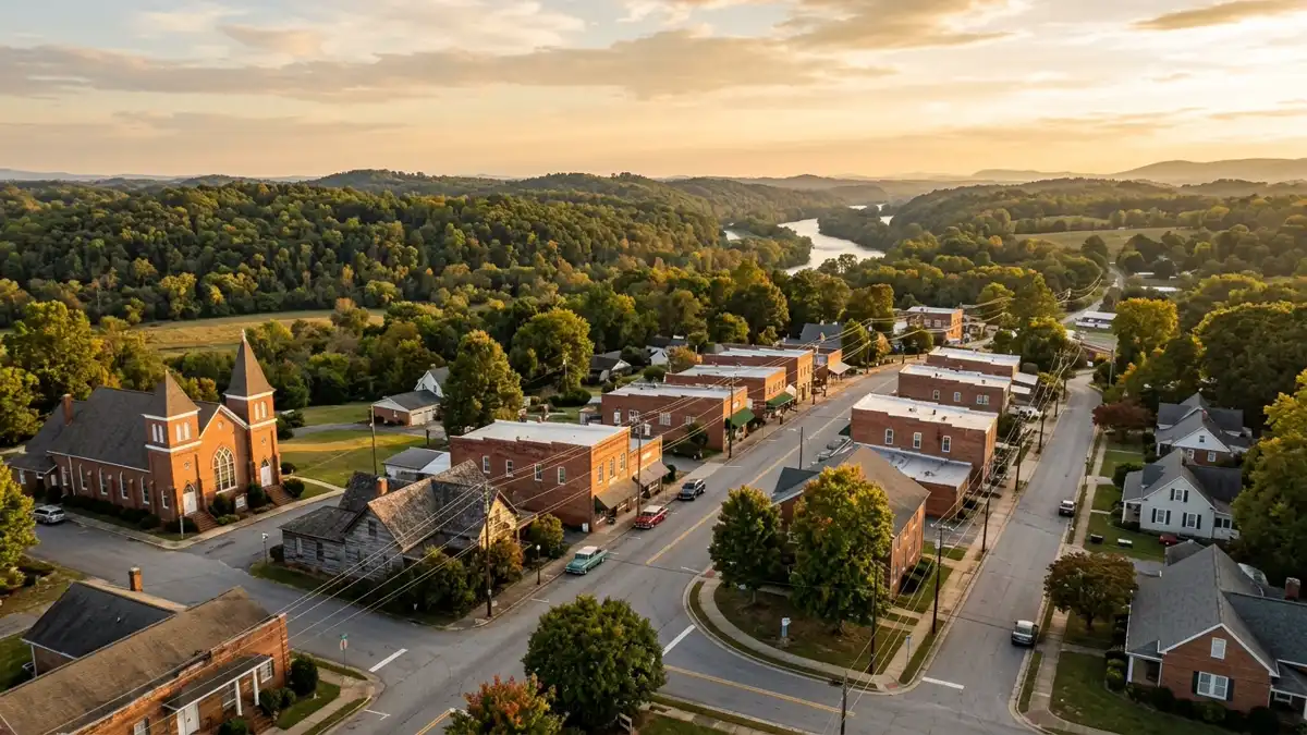 Public restroom locations mapped in Catawba, North Carolina — 6 facilities across zip codes 28609